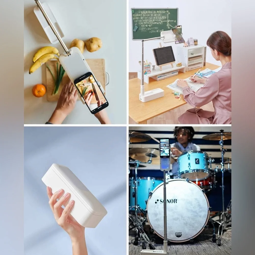 Foldable Mobile Phone Holder for photos